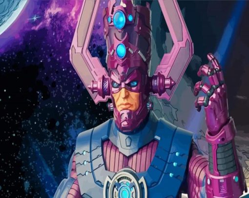 Galactus Art Diamond Paintings