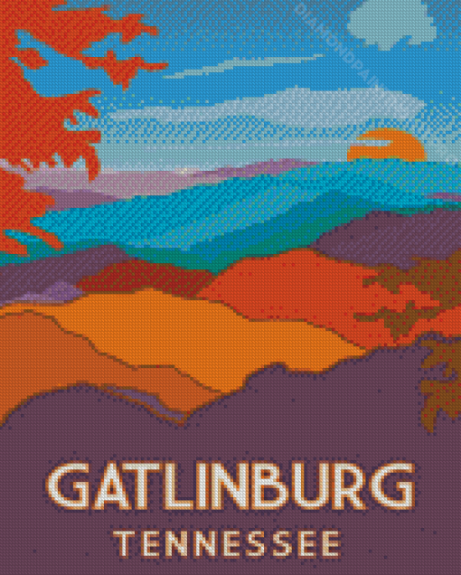 Gatlinburg Diamond Paintings