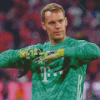 Goalkeeper Manuel Neuer Diamond Paintings