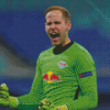 Goalkeeper Peter Gulacsi Diamond Paintings