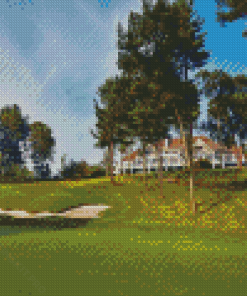 Golf Club In Ipswich Diamond Paintings
