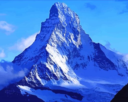 Great Mountain Diamond Paintings