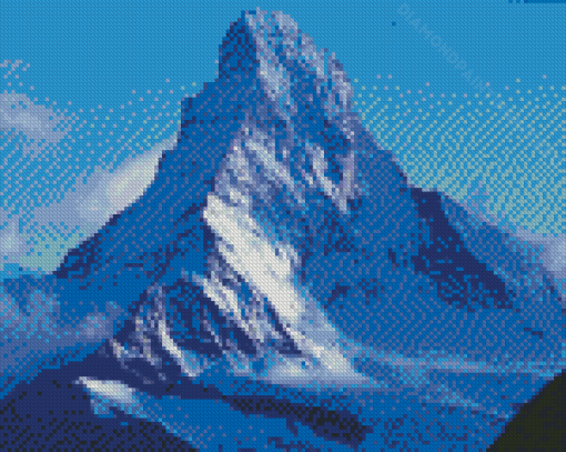 Great Mountain Diamond Paintings