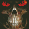 Grim Reaper Skull Art Diamond Paintings