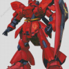 Gundam Sazabi Robot Diamond Paintings