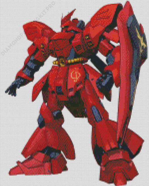 Gundam Sazabi Robot Diamond Paintings