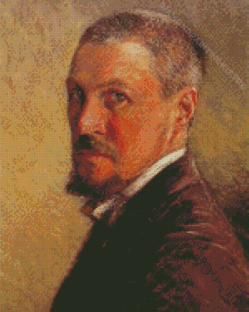 Gustave Caillebotte Self Portrait Diamond Paintings
