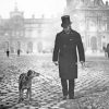Gustave Caillebotte Walking With His Dog Diamond Paintings