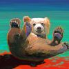 Happy Bear Diamond Paintings