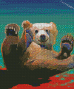 Happy Bear Diamond Paintings