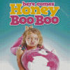 Here Comes Honey Boo Boo Poster Diamond Paintings