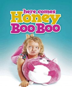 Here Comes Honey Boo Boo Poster Diamond Paintings