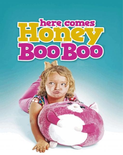 Here Comes Honey Boo Boo Poster Diamond Paintings