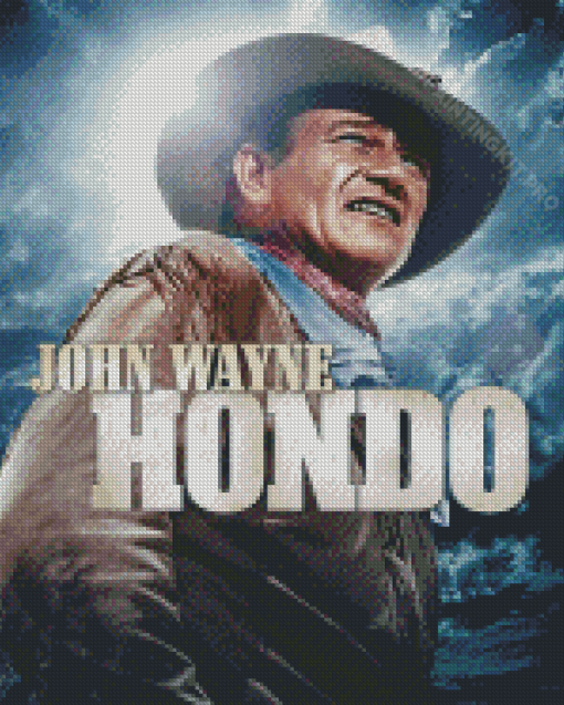 Hondo Poster Diamond Paintings