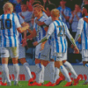 Huddersfield Football Team Diamond Paintings