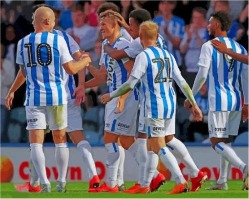 Huddersfield Football Team Diamond Paintings