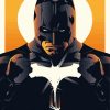 Illustration Batman Begins Diamond Paintings