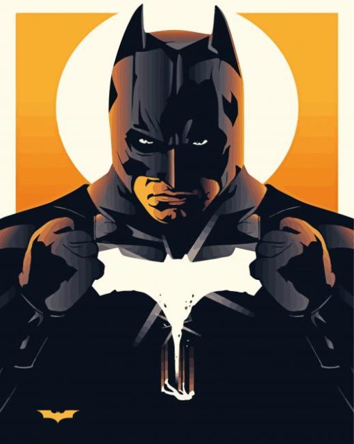 Illustration Batman Begins Diamond Paintings