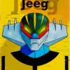 Illustration Jeeg Robot Diamond Paintings