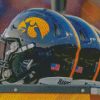 Iowa Hawkeyes Helmet Diamond Paintings