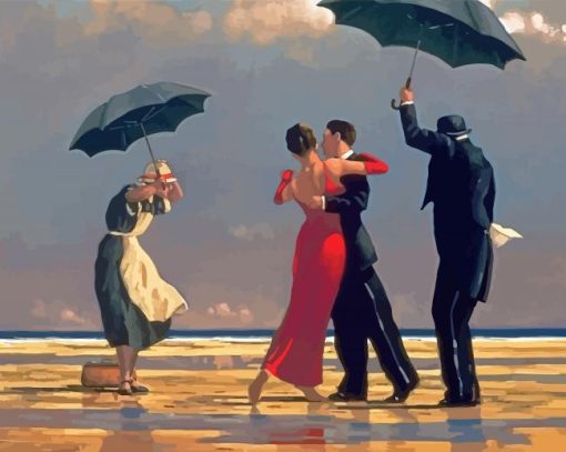 Jack Vettriano The Singing Butler Diamond Paintings