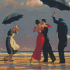 Jack Vettriano The Singing Butler Diamond Paintings