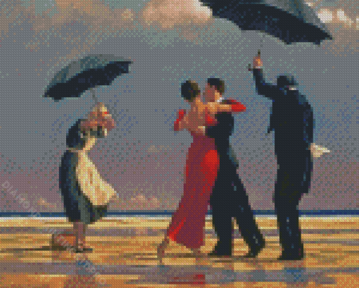 Jack Vettriano The Singing Butler Diamond Paintings