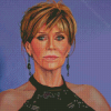 Jane Fonda Art Diamond Paintings