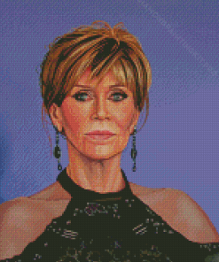 Jane Fonda Art Diamond Paintings