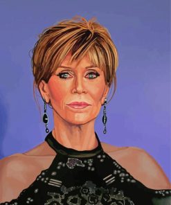 Jane Fonda Art Diamond Paintings