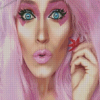 Jem The Animated Series Character Diamond Paintings