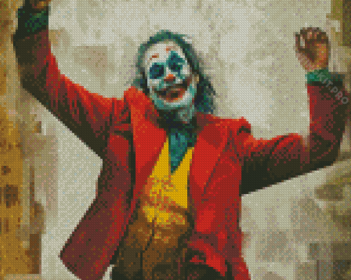 Joker Dance Art Diamond Paintings