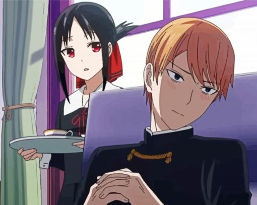 Kaguya Sama Love Is War Manga Characters Diamond Paintings