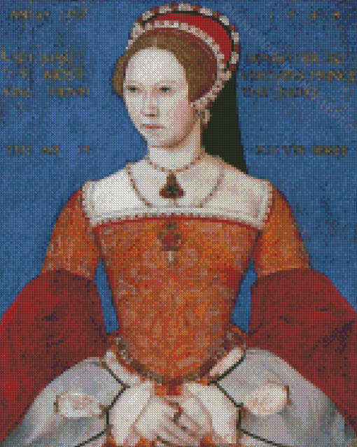 Lady Jane Grey Diamond Paintings