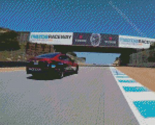 Laguna Seca Raceway Diamond Paintings