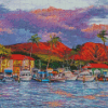 Lahaina Harbour Art Diamond Paintings