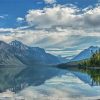 Lake McDonald Landscape Diamond Paintings