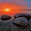 Lake Winnipeg Landscape Diamond Paintings