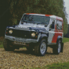 Land Rover Defender Diamond Paintings