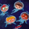 Little Einsteins Disney Astronauts Diamond Paintings