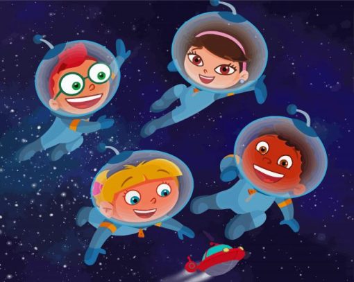 Little Einsteins Disney Astronauts Diamond Paintings