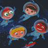 Little Einsteins Disney Astronauts Diamond Paintings