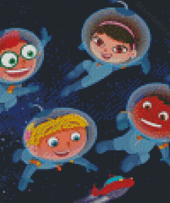 Little Einsteins Disney Astronauts Diamond Paintings