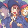 Little Witch Academia Characters Diamond Paintings