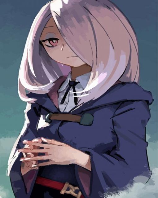 Little Witch Academia Girl Character Art Diamond Paintings