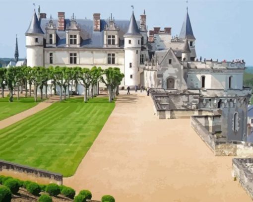 Loire Valley Diamond Paintings