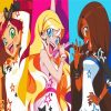 Lolirock Girls Characters Diamond Paintings