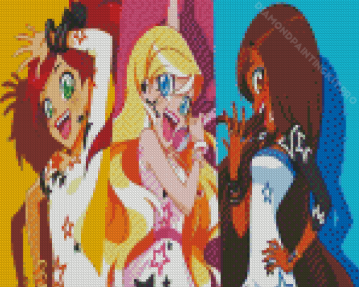 Lolirock Girls Characters Diamond Paintings