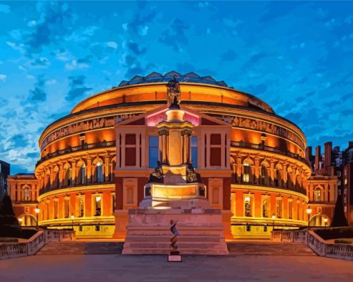 London Royal Albert Hall Diamond Paintings