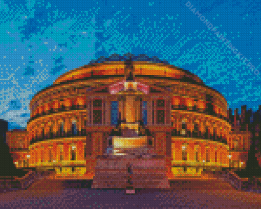 London Royal Albert Hall Diamond Paintings